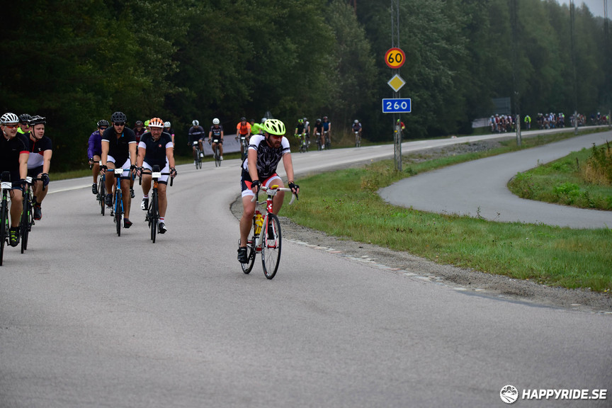 Bild från Velothon Stockholm 2016 155km